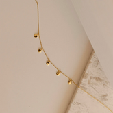 Black Layered Necklace