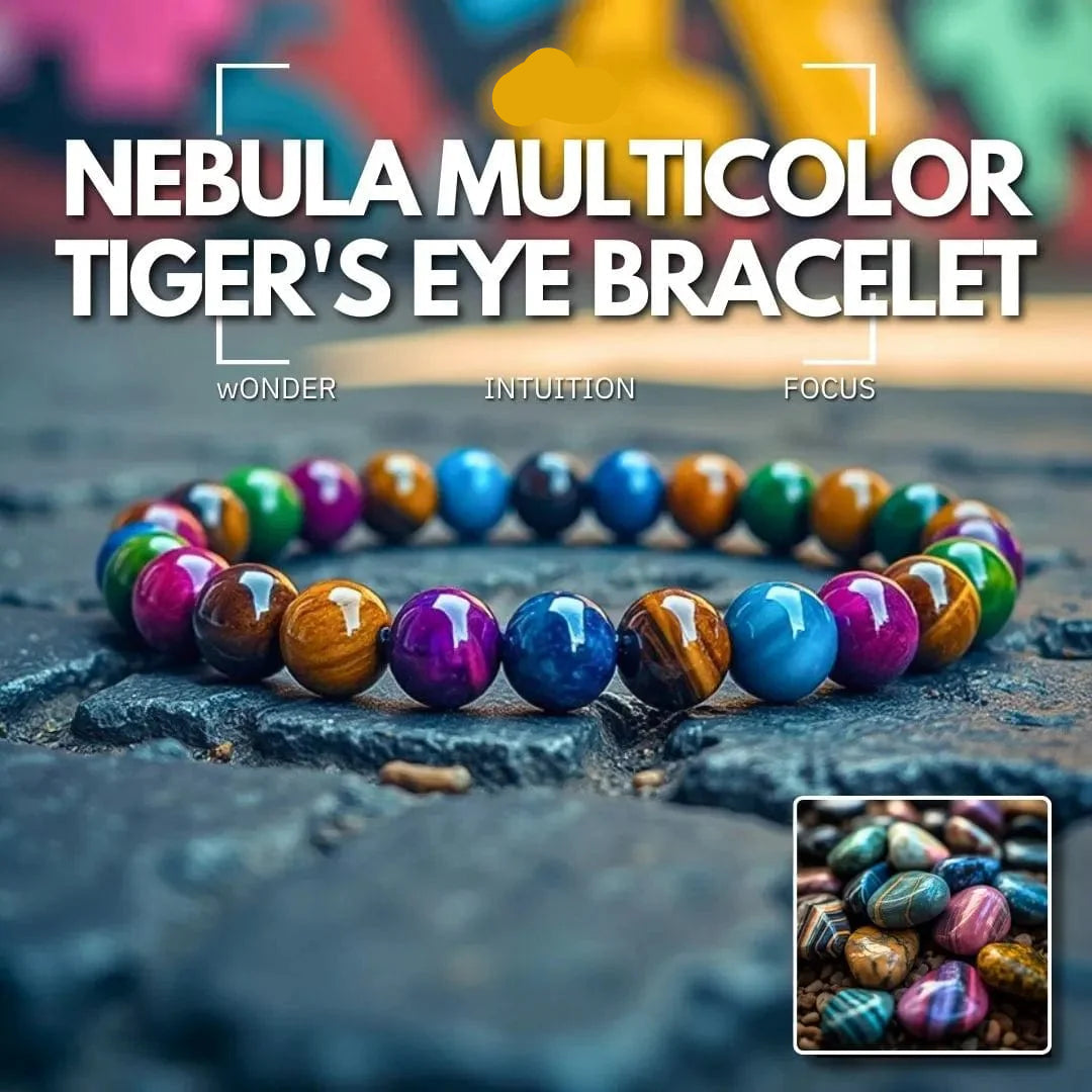 Nebula Multicolor Tiger's Eye Bracelet