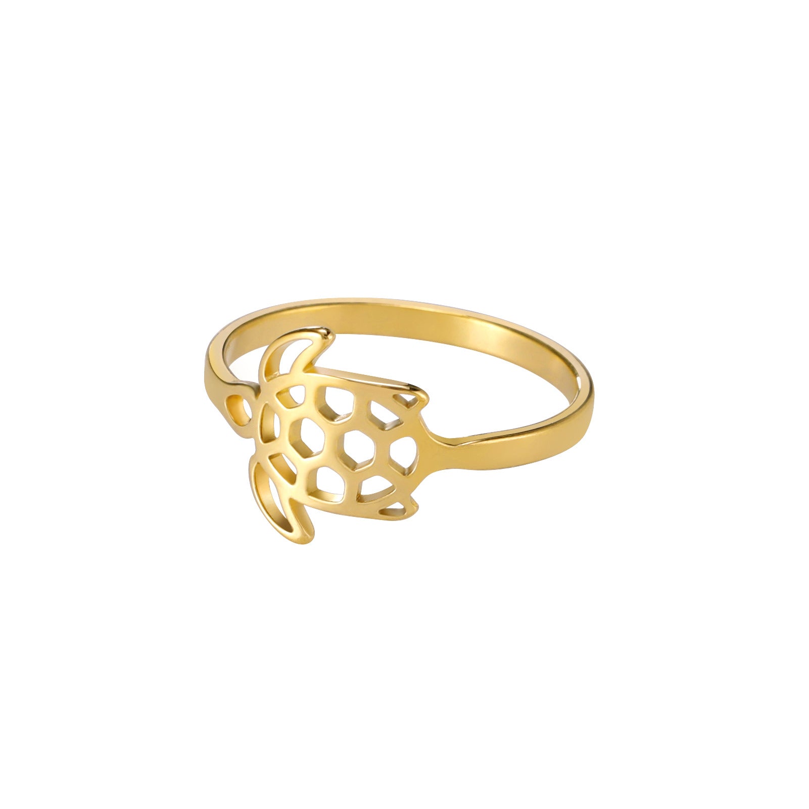 Dainty Turtle Rings