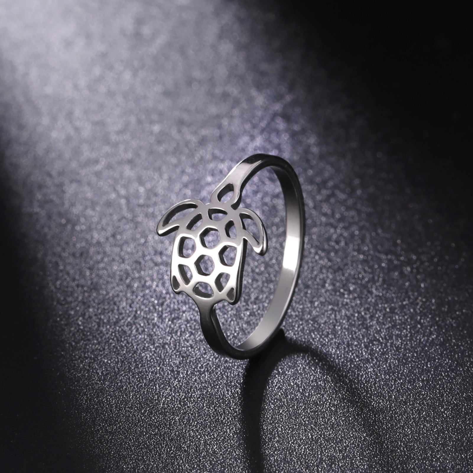Dainty Turtle Rings