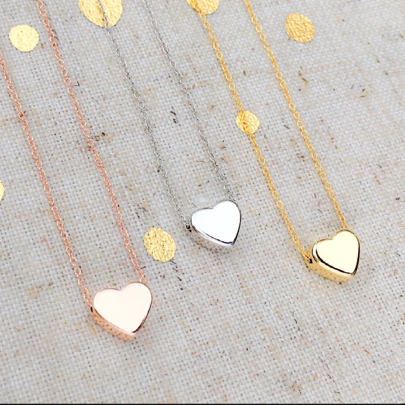 Gold Heart Necklace