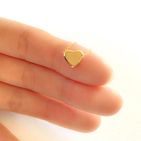 Gold Heart Necklace