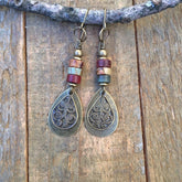 Red Creek Jasper Earrings