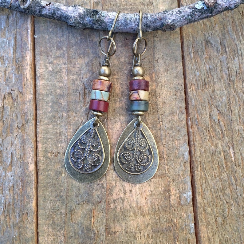 Red Creek Jasper Earrings