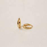Chunky Gold Earrings