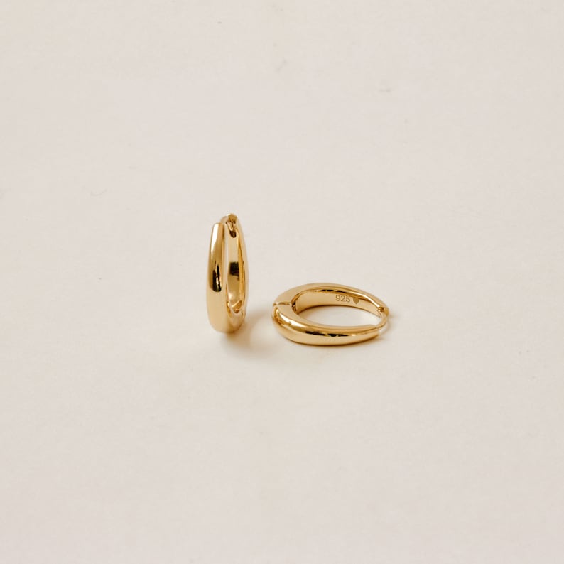 Chunky Gold Earrings