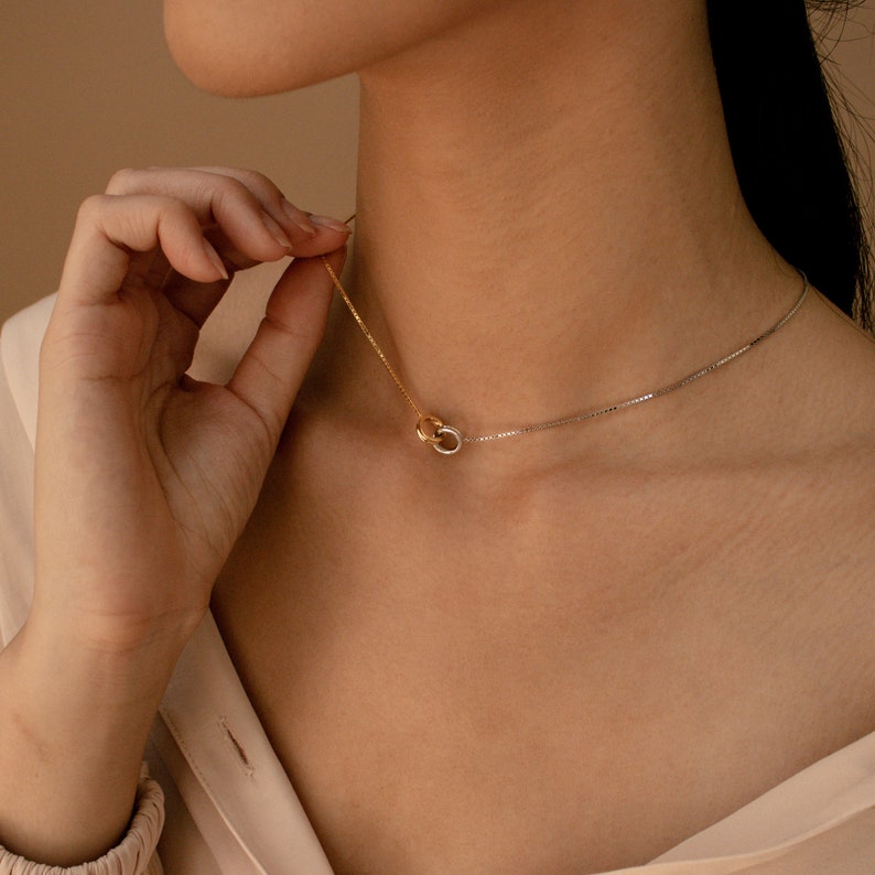 Eternity Circle Necklace