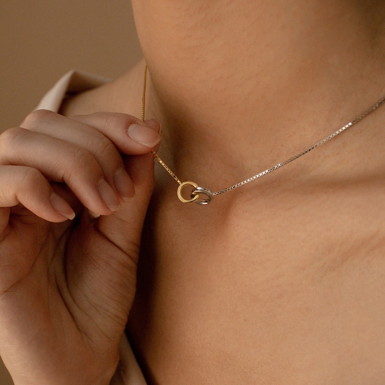 Eternity Circle Necklace