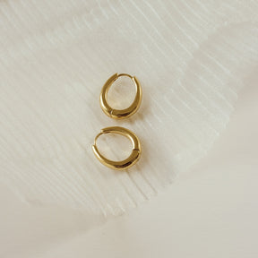 Chunky Gold Earrings