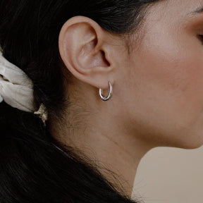 Chunky Gold Earrings