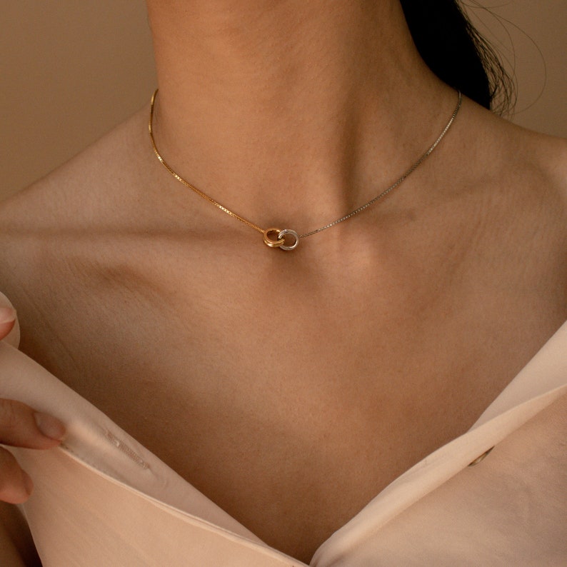 Eternity Circle Necklace