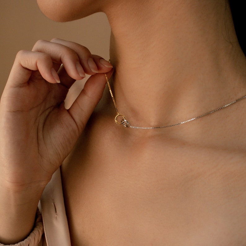 Eternity Circle Necklace