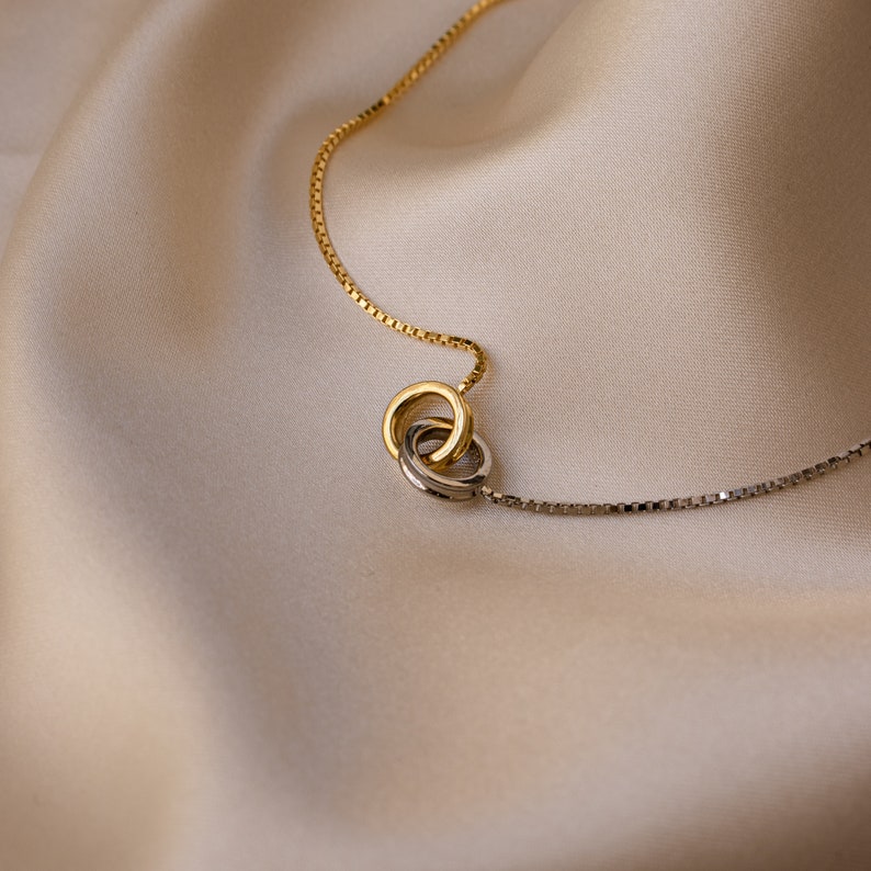 Eternity Circle Necklace