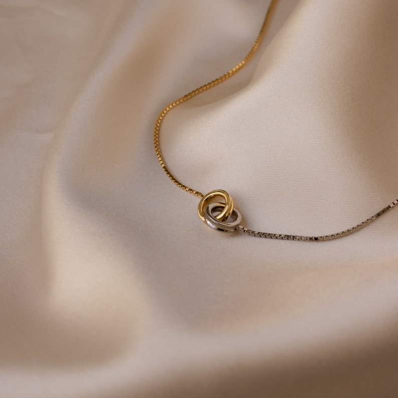 Eternity Circle Necklace