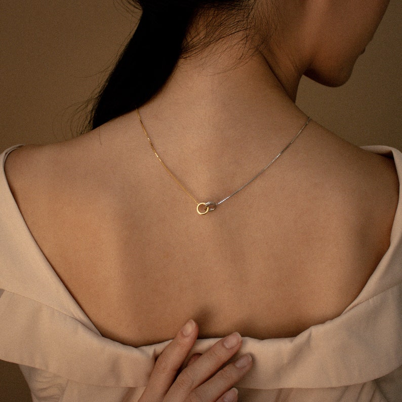 Eternity Circle Necklace