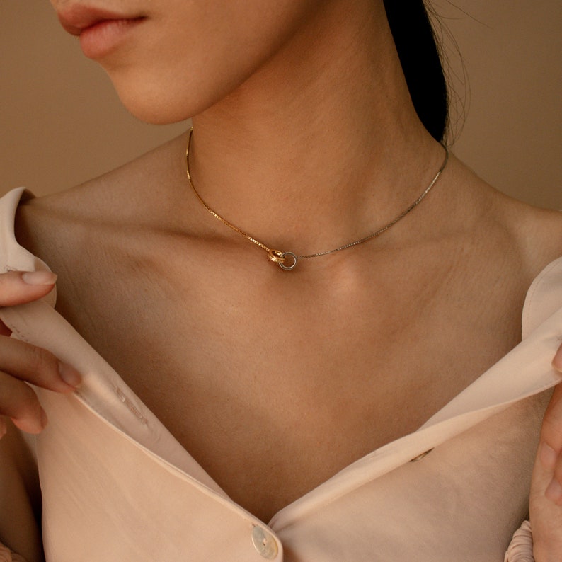 Eternity Circle Necklace