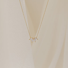 Marquise Diamond Necklace