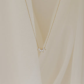 Marquise Diamond Necklace