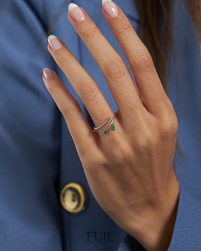 Handmade Jewelry Olive Tree Rings