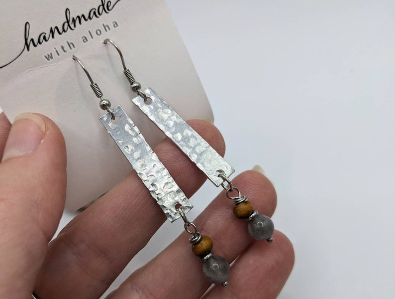 Silver Boho Earrings