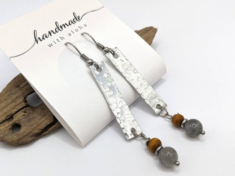 Silver Boho Earrings