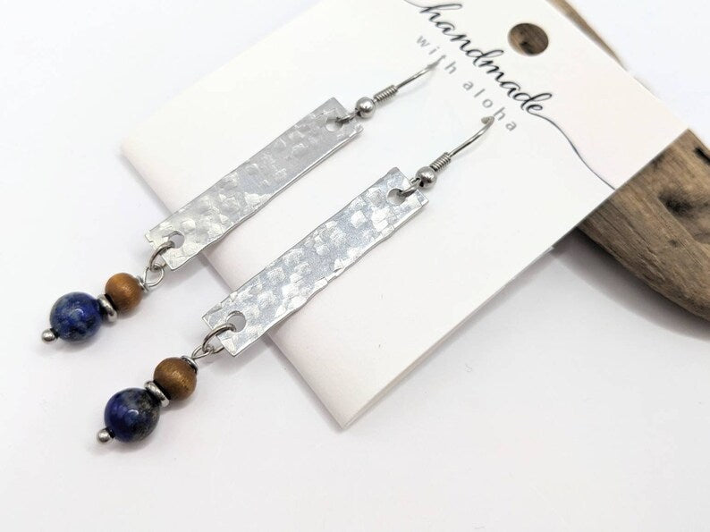 Silver Boho Earrings