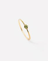 Olive Green CZ Rings