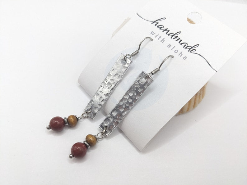 Silver Boho Earrings