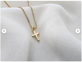 Children's Cross Necklace