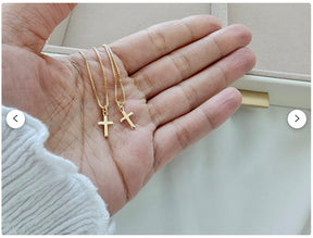 Children's Cross Necklace