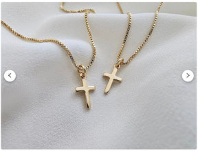 Children's Cross Necklace