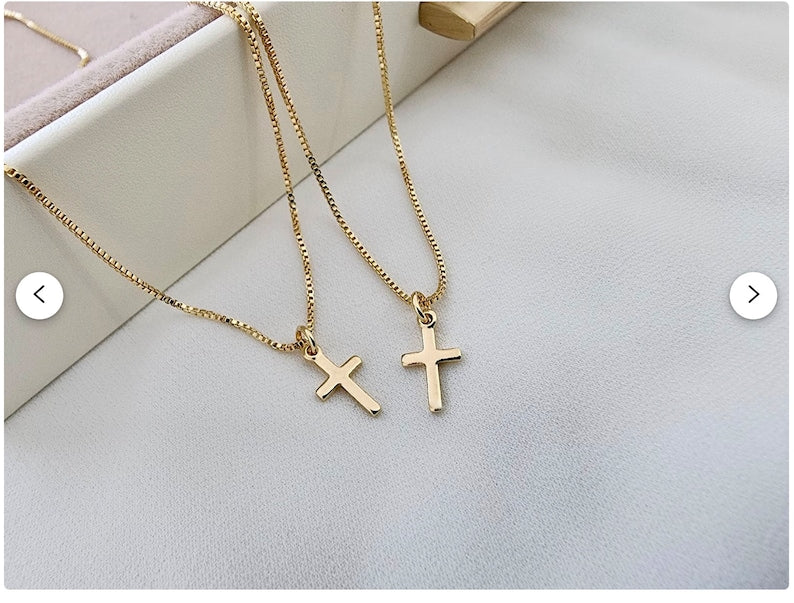 Children's Cross Necklace