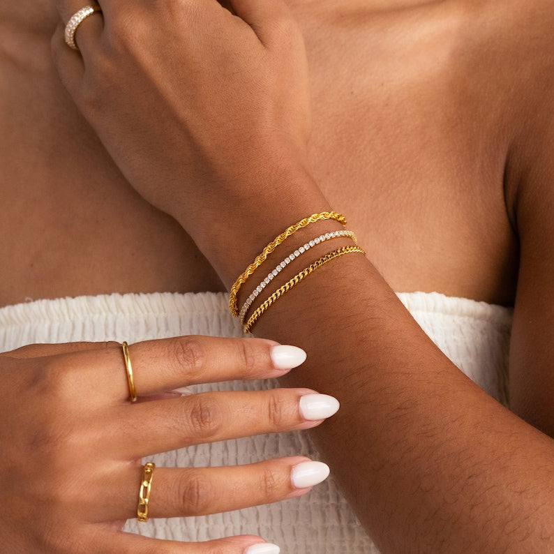 Curb Chain Bracelet