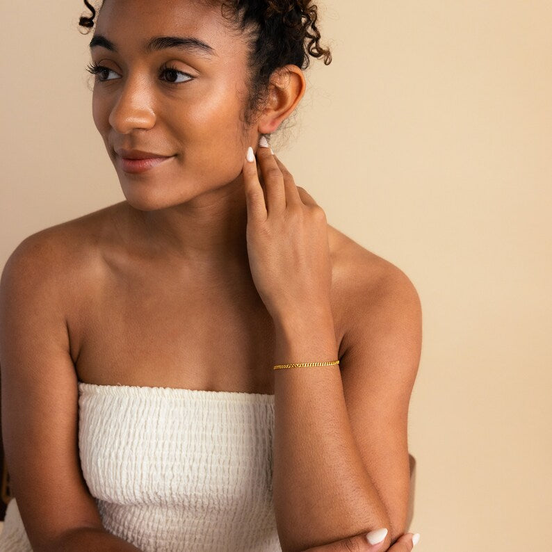 Curb Chain Bracelet
