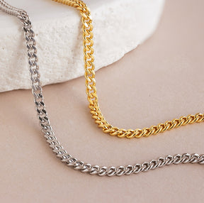 Curb Chain Bracelet