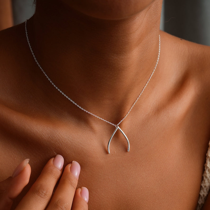 14K Gold Filled Ring Holder Necklace