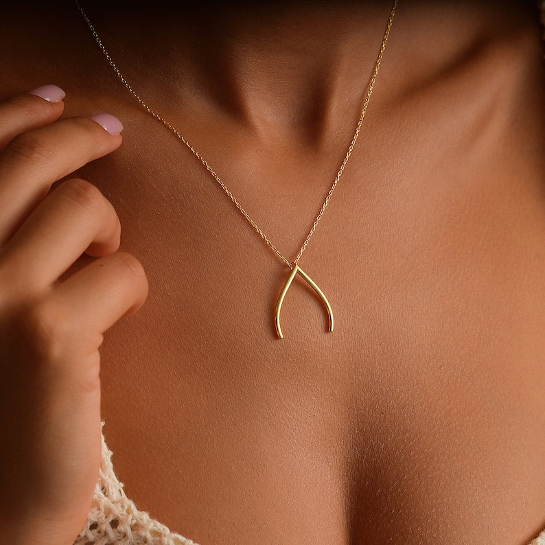 14K Gold Filled Ring Holder Necklace