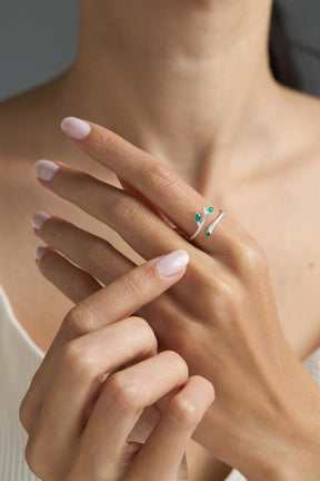 Handmade Jewelry Olive Tree Rings