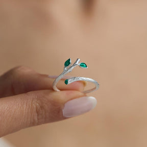Handmade Jewelry Olive Tree Rings