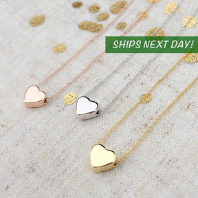 Gold Heart Necklace