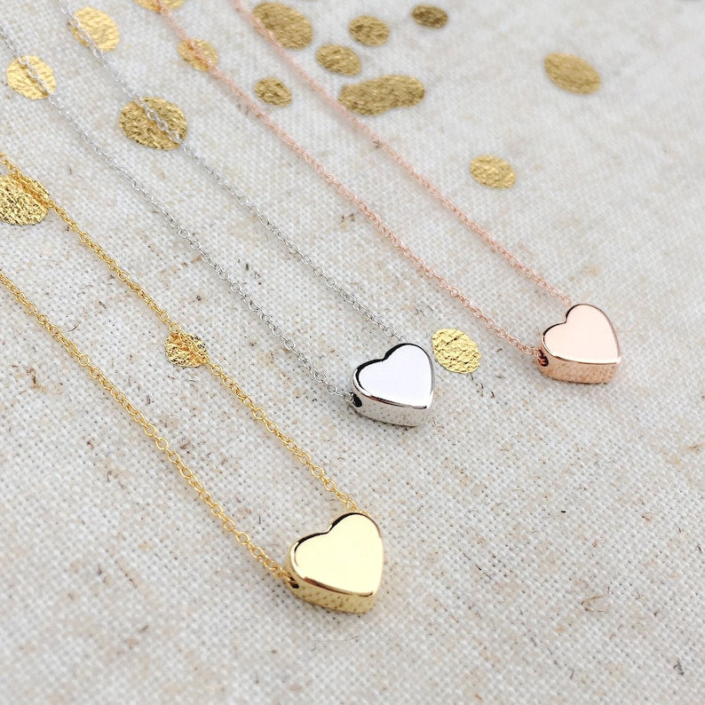 Gold Heart Necklace