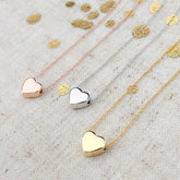 Gold Heart Necklace