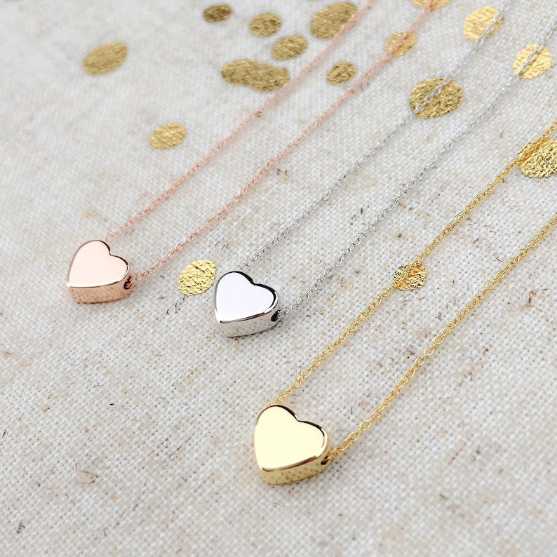 Gold Heart Necklace