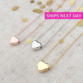 Gold Heart Necklace