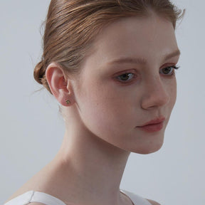 PERIMADE Four Leaf Clover Stud Earrings